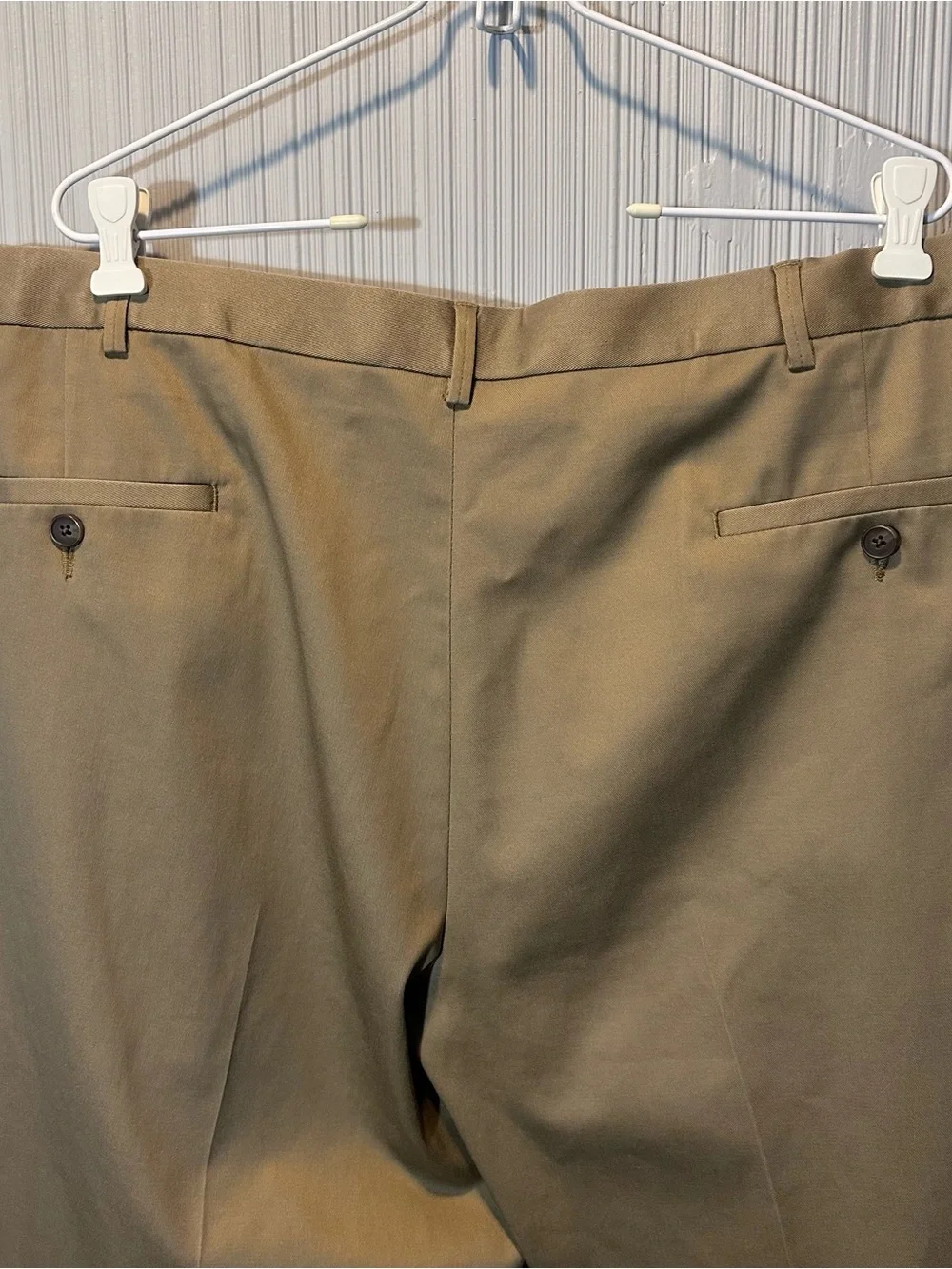 Haggar Classic fit premium No Iron khaki pants women’s 42 x 29